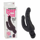 Cal Exotics Power Stud Waterproof Double Penetrator Dong Black 9 Inch additional 2