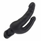 Cal Exotics Power Stud Waterproof Double Penetrator Dong Black 9 Inch additional 3