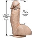 Doc Johnson Squirting Realistic Dildo 7 Inch additional 4