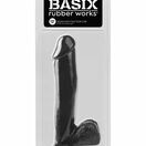 Pipedream Basix 12 Inch Dong With Suction Cup Black additional 2