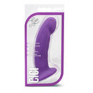 6.5 Inch Silicone G-Spot or P-Spot Dildo with Suction Base additional 2