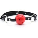 Bound to Please Breathable Ball Gag Red additional 1