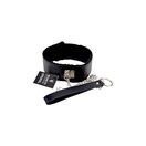 Bound to Please Furry Collar with Leash Black additional 4