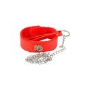 Bound to Please Furry Collar with Leash Red additional 6