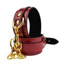 Bound to Please Red Ankle Cuffs additional 1