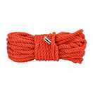 Bound to Please Silky Bondage Rope 10m Red additional 2