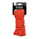 Bound to Please Silky Bondage Rope 10m Red additional 3