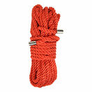 Bound to Please Silky Bondage Rope 10m Red additional 1
