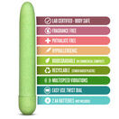 Gaia Biodegradable Eco Vibrator Green additional 5