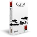 Glyde Ultra Maxi Vegan Condoms 10 Pack additional 1