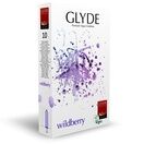 Glyde Ultra Wildberry Flavour Vegan Condoms 10 Pack additional 1