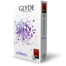 Glyde Ultra Wildberry Flavour Vegan Condoms 10 Pack additional 2