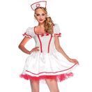 Leg Avenue Naughty Nurse Costume Medium additional 1