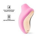 LELO SONA Sonic Clitoral Massager - Pink additional 4