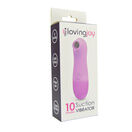 Loving Joy 10 Function Clitoral Suction Vibrator Pink additional 7