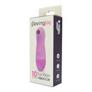 Loving Joy 10 Function Clitoral Suction Vibrator Pink additional 8