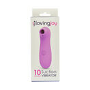 Loving Joy 10 Function Clitoral Suction Vibrator Pink additional 6