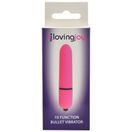 Loving Joy 10 Function Pink Bullet Vibrator additional 4