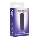 Loving Joy 10 Function Rechargeable Bullet Vibrator Black additional 4