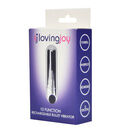 Loving Joy 10 Function Rechargeable Bullet Vibrator Silver additional 4