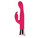 Loving Joy 10 Function Slim Silicone Rabbit Vibrator Pink additional 1