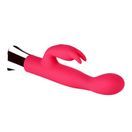 Loving Joy 10 Function Slim Silicone Rabbit Vibrator Pink additional 2