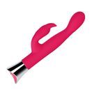 Loving Joy 10 Function Slim Silicone Rabbit Vibrator Pink additional 3