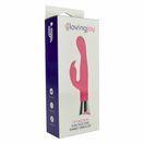 Loving Joy 10 Function Slim Silicone Rabbit Vibrator Pink additional 6