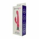 Loving Joy 10 Function Slim Silicone Rabbit Vibrator Pink additional 5