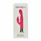 Loving Joy 10 Function Slim Silicone Rabbit Vibrator Pink additional 4