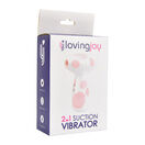 Loving Joy 2 in 1 Suction Vibrator Jumbo Dot additional 7
