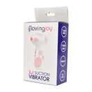 Loving Joy 2 in 1 Suction Vibrator Jumbo Dot additional 6