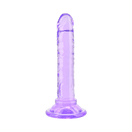 Loving Joy 5 Inch Beginners Dildo Purple additional 4