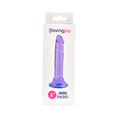 Loving Joy 5 Inch Beginners Dildo Purple additional 6