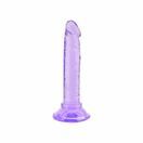 Loving Joy 5 Inch Beginners Dildo Purple additional 1