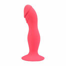 Loving Joy 6 Inch Silicone Dildo with Suction Cup Pink additional 1