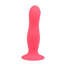 Loving Joy 6 Inch Silicone Dildo with Suction Cup Pink additional 4