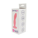 Loving Joy 6 Inch Silicone Dildo with Suction Cup Pink additional 7