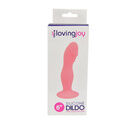 Loving Joy 6 Inch Silicone Dildo with Suction Cup Pink additional 6