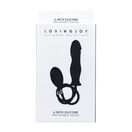 Loving Joy 6 Inch Silicone Inflatable Dildo additional 3