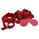 Loving Joy Beginner's Bondage Kit Red (8 Piece) additional 4