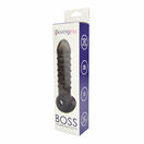 Loving Joy Boss Textured Penis Sleeve with Ball Loop additional 1