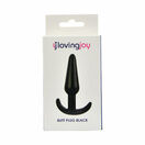 Loving Joy Butt Plug Black additional 4