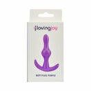 Loving Joy Butt Plug Purple additional 4