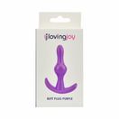 Loving Joy Butt Plug Purple additional 4