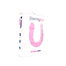 Loving Joy Double Mini Dildo Pink additional 6