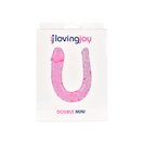 Loving Joy Double Mini Dildo Pink additional 4