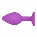 Loving Joy Jewelled Silicone Butt Plug Purple -Small additional 5
