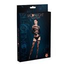 Moonlight Black Bardot Style Body with Stockings One Size additional 4