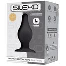 SilexD Dual Density Tapered Silicone Butt Plug Large additional 2